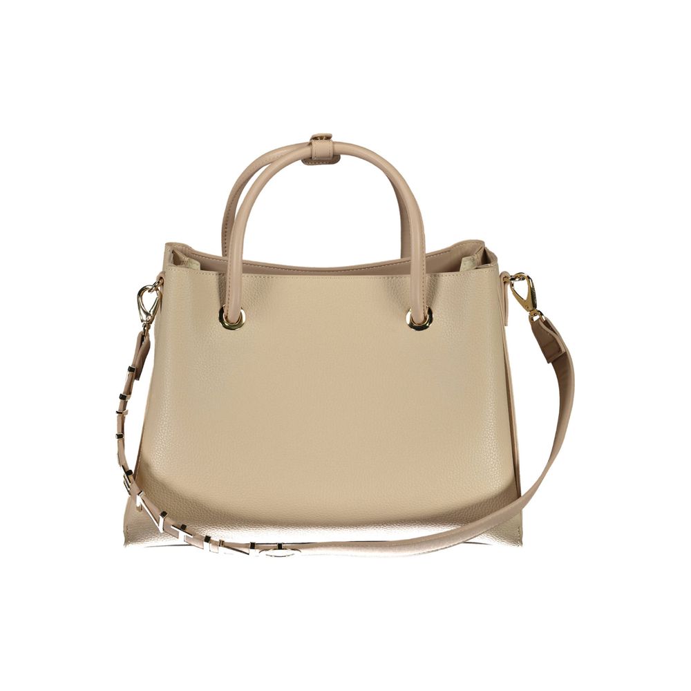 Valentino Bags Beige Polyethylene Handbag