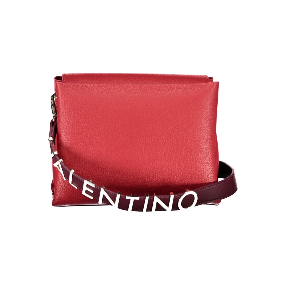 Valentino Bags Red Polyethylene Handbag