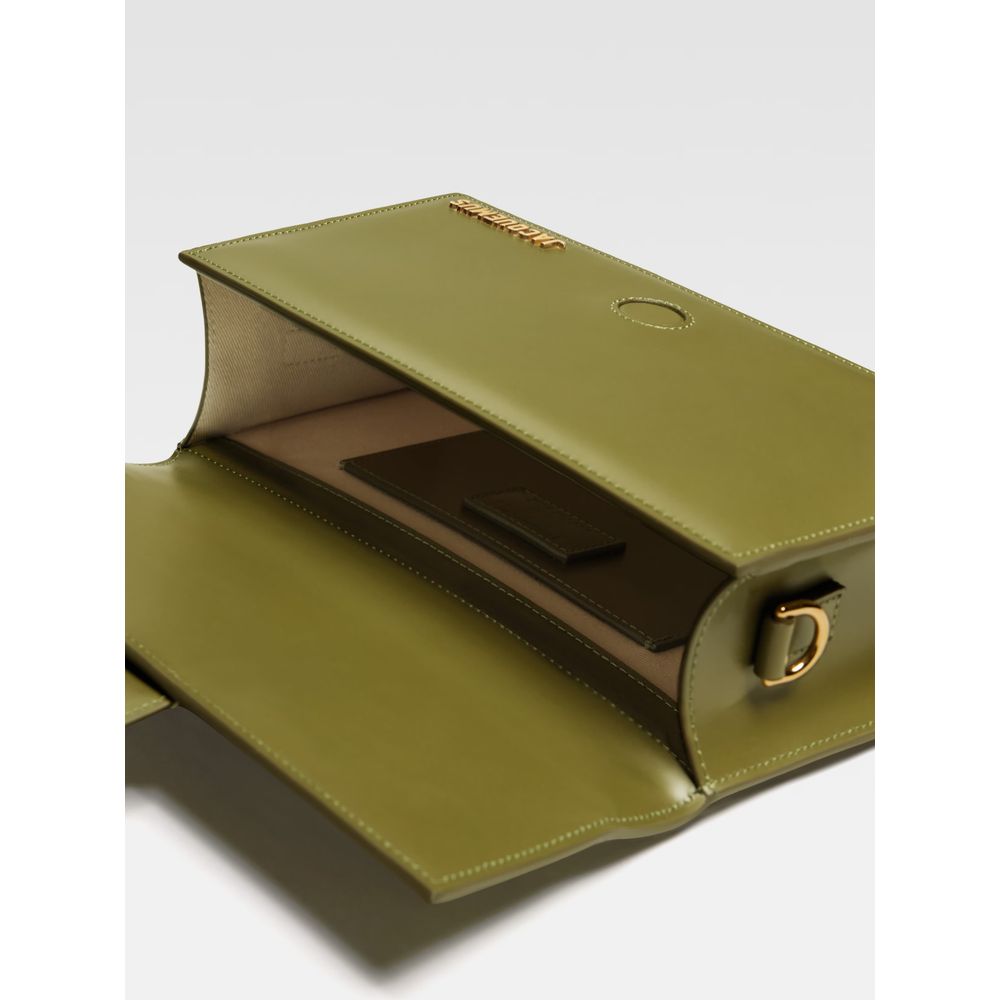 Jacquemus Green Leather Crossbody Bag