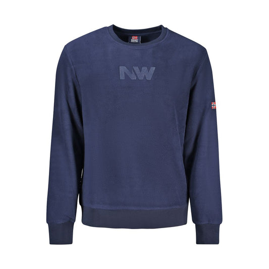 Norway 1963 Blue Polyester Sweater