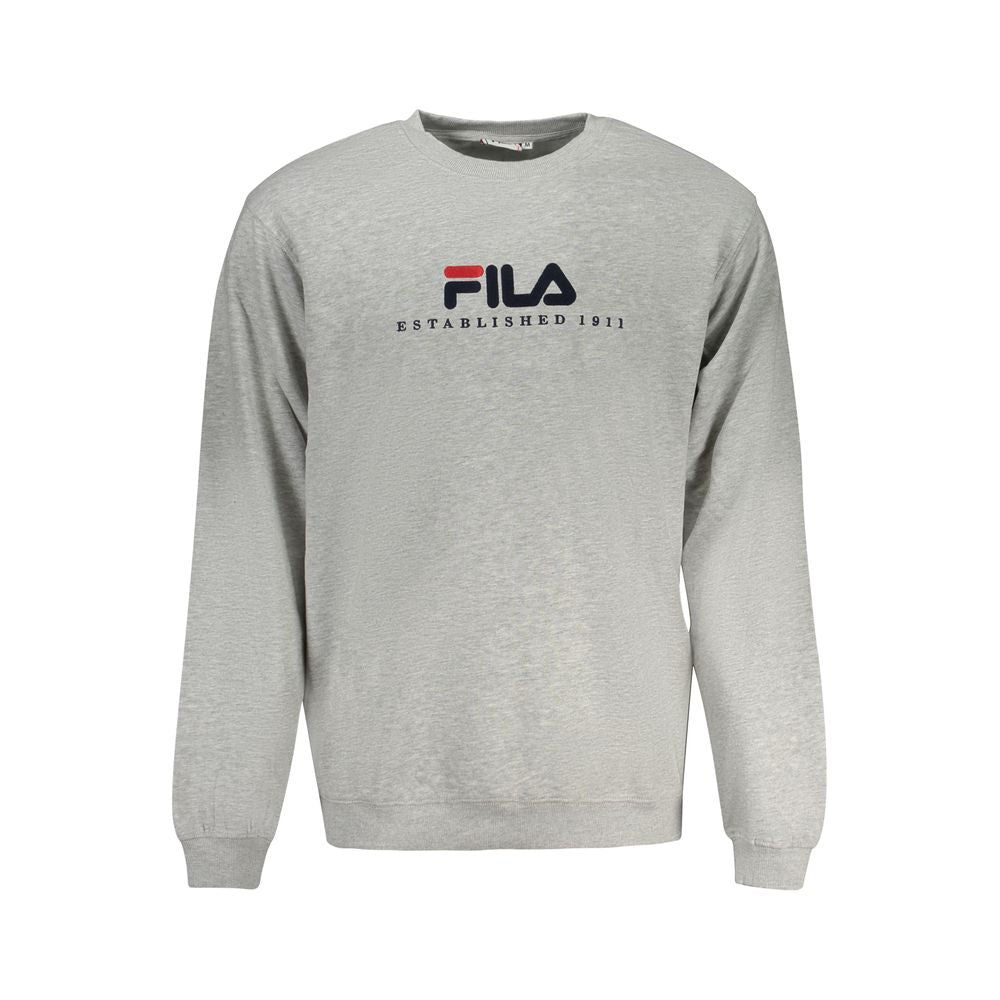 Fila Gray Cotton Sweater