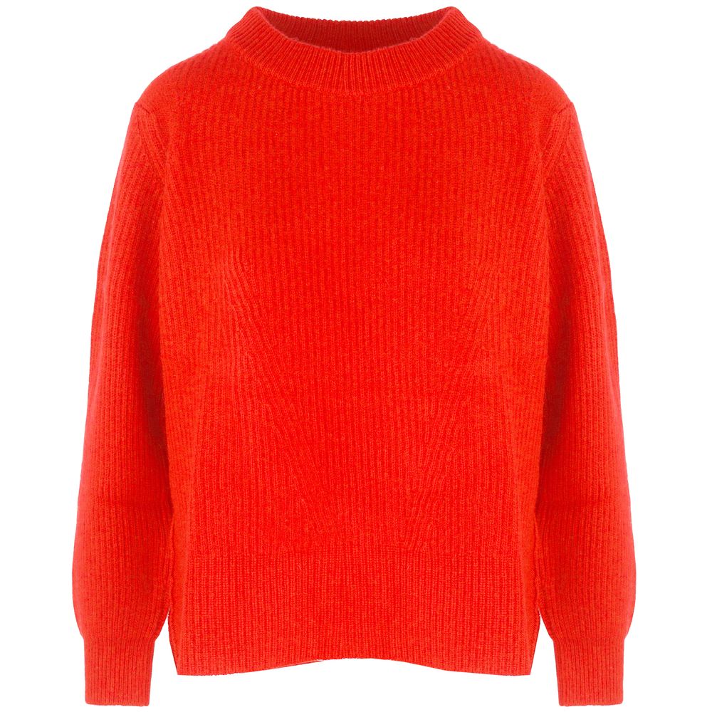 Malo Orange Cashmere Sweater