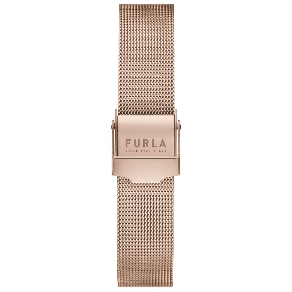 Furla Pink Stainless Steel Watch