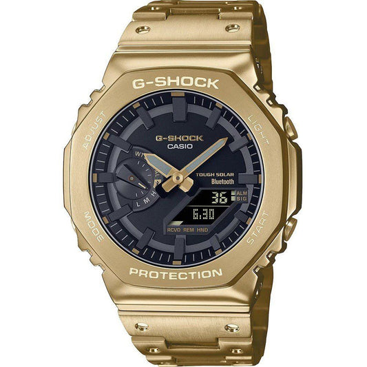 Casio Gold Resin Watch