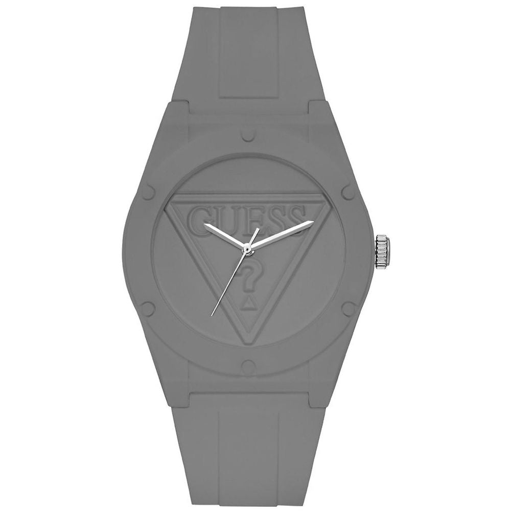 Guess Gray Resin Watch