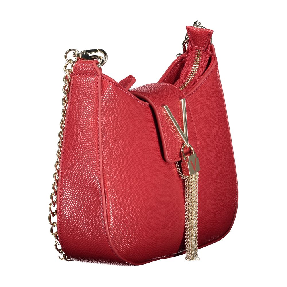 Valentino Bags Red Polyethylene Handbag