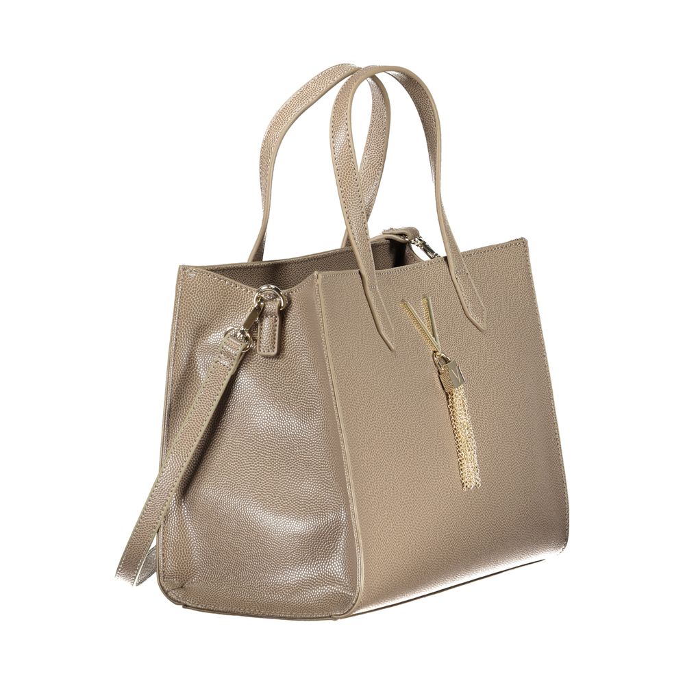 Valentino Bags Brown Polyethylene Handbag