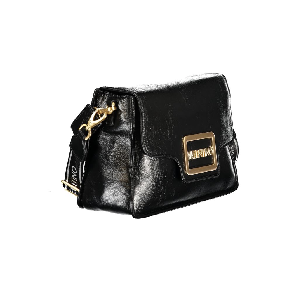 Valentino Bags Black Polyethylene Handbag