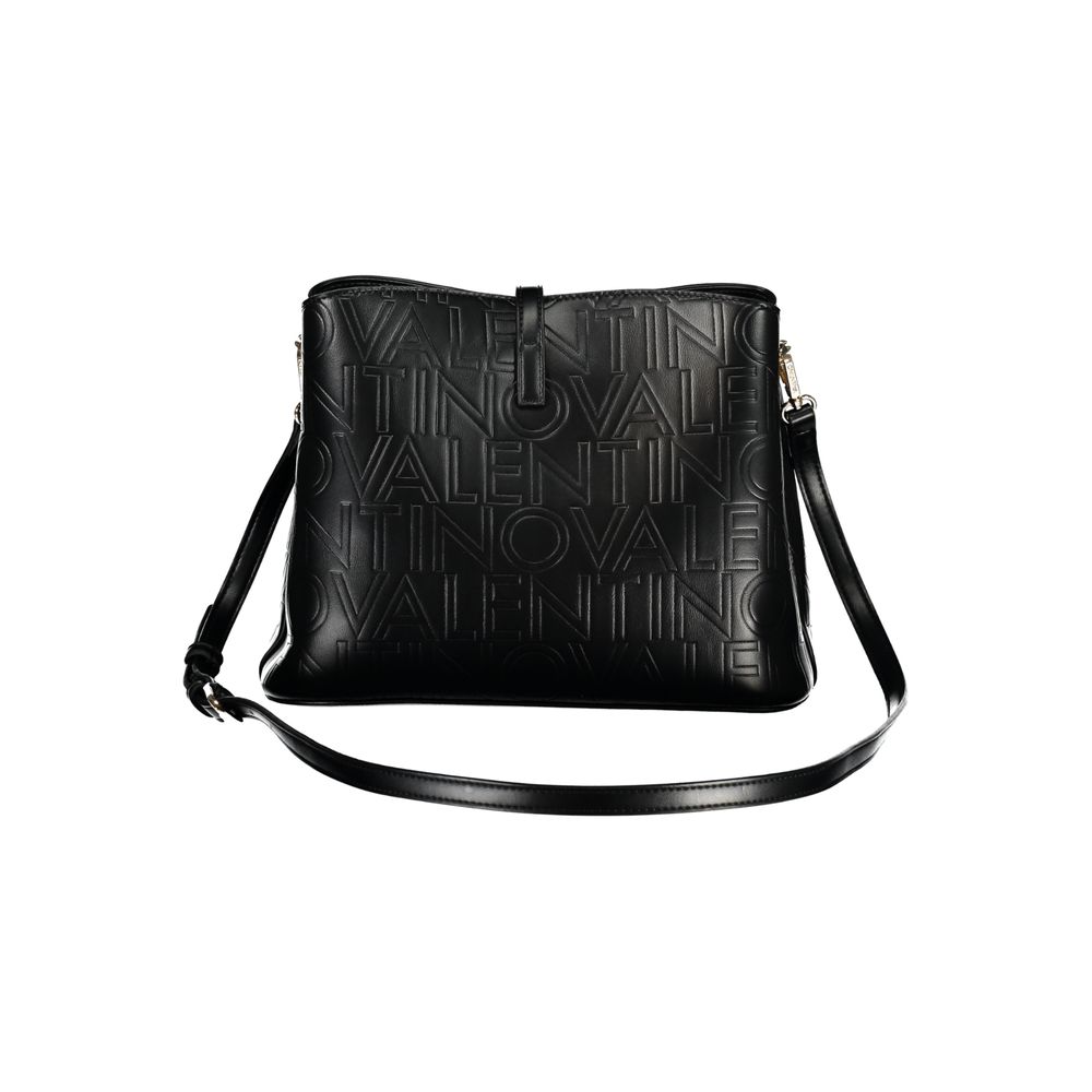 Valentino Bags Black Polyethylene Handbag