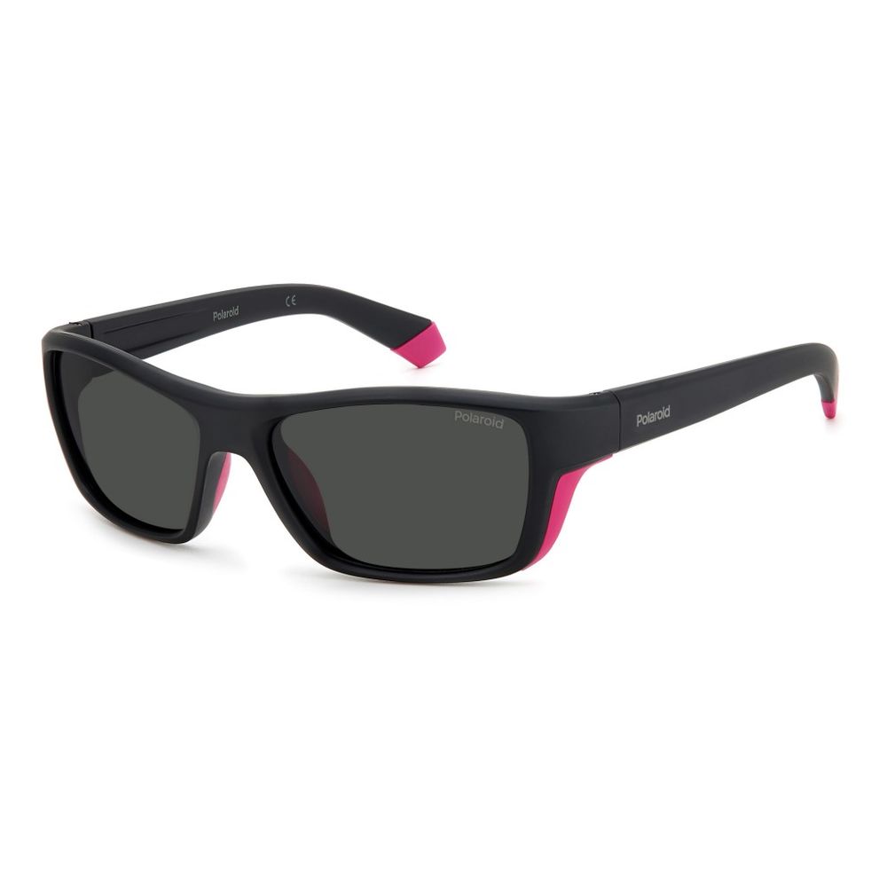 Polaroid Sport Black Plastic Sunglasses