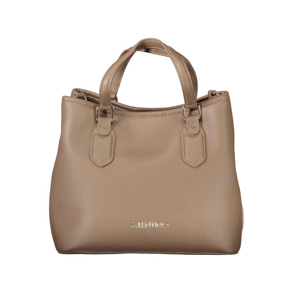 Valentino Bags Brown Polyethylene Handbag