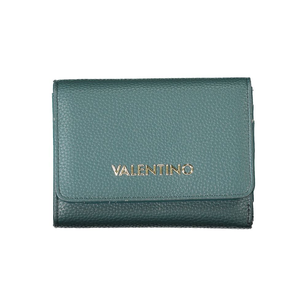 Valentino Bags Green Polyethylene Wallet